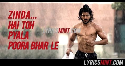 Zinda Hai Toh Pyala Poora Bhar Le Bhag Milkha Bhag Songs 2013