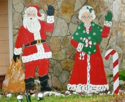 Outdoor Santa Claus Foter Christmas Yard Art Christmas Yard