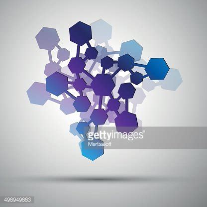 Structure Of The Molecule Stock Clipart | Royalty-Free | FreeImages