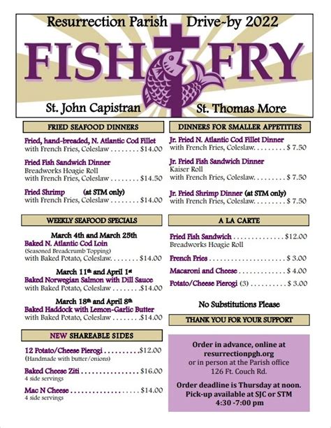 Kdka Fish Fry Guide 2022 Cbs Pittsburgh