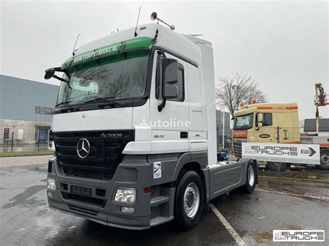 Mercedes Benz Actros 1848 Steel Air 2 Tanks Retarder Full