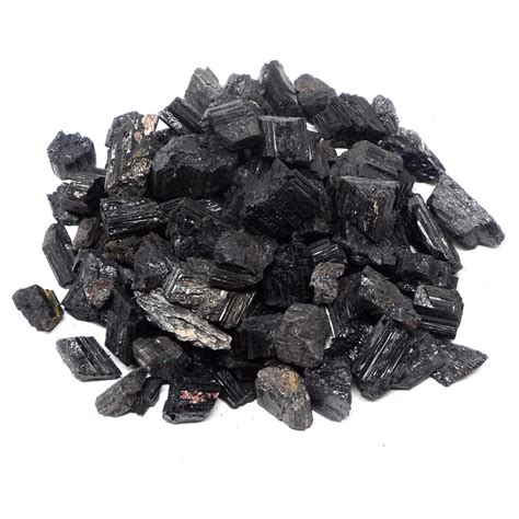 Raw Black Tourmaline 16oz The Crystal Man