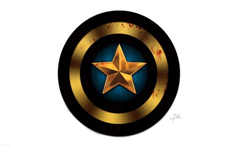 Captain Americas Shield Shield Superhero Shield Png Download 25001560 Free