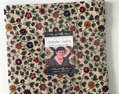 Chickadee Landing Layer Cake By Kansas Troubles Quilters For Moda