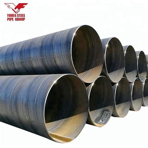 Astm A Spiral Steel Piles Water Pipe Piling Tube Welded Ssaw Steel