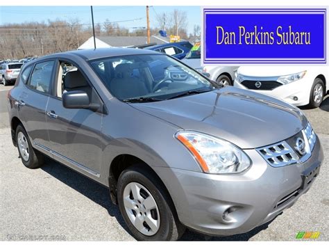 Platinum Graphite Nissan Rogue S Awd Photo