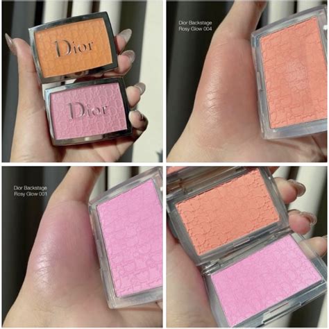 แท้💯 Dior Backstage Rosy Glow Blush สี 001 Pink 004 Coral 012 015