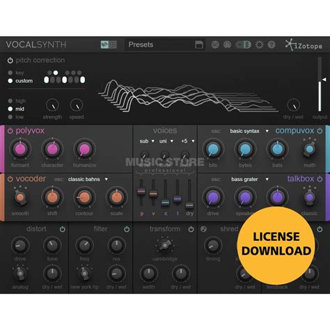 Review izotope vocalsynth 2 - medsany