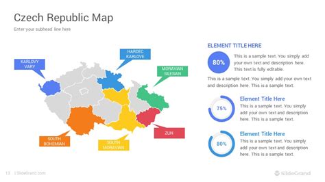 Europe Maps PowerPoint Template Designs - SlideGrand