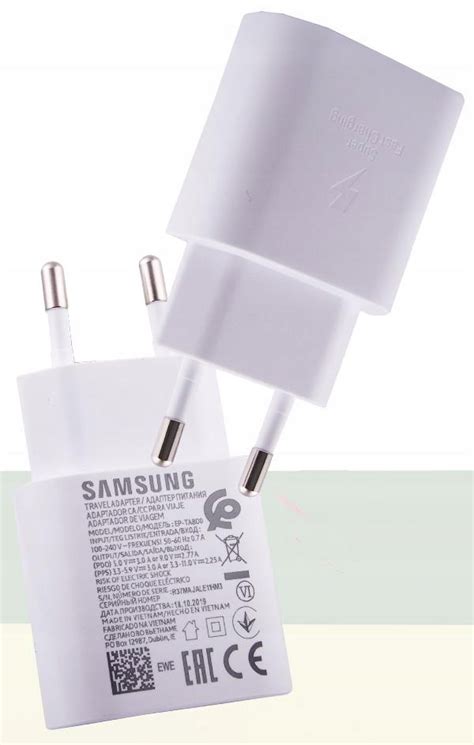 ORYGINALNA SZYBKA ŁADOWARKA SAMSUNG S22 25W Sklep Opinie Cena w