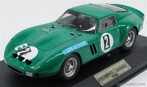 MG MODEL MGGTO118003 Masstab 1 18 FERRARI 250 GTO COUPE Ch 4491