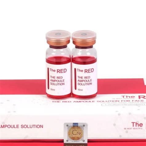 The Red Fat Dissolving Ppc Fat Dissolving Injection Lipolysis