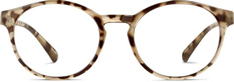 Tortoiseshell Round Glasses 206825 Zenni Optical Canada