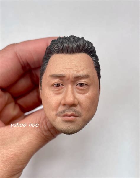 1 6 Male Head Sculpt Fat Guy Y53 For 12 Action Figure Doll Worldbox