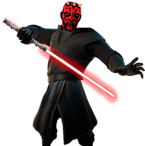 Darth Maul Dark Side Sith Lord Double Bladed Zabrak Warrior PNG