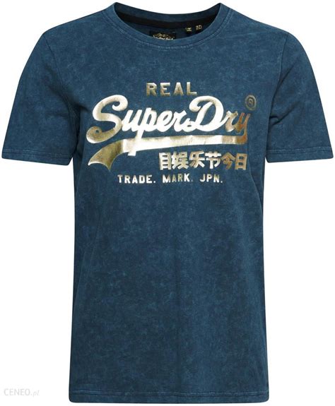 Damska Koszulka z krótkim rękawem Superdry Vintage Logo Embellished T