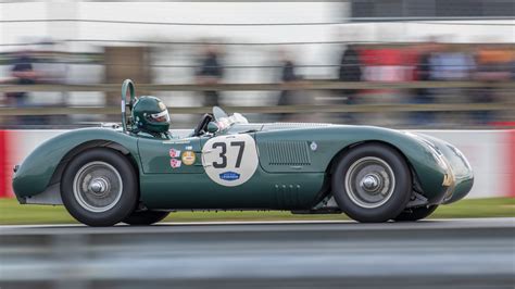 Jaguar C Type Nigel Webb John Young Donington Historic Flickr