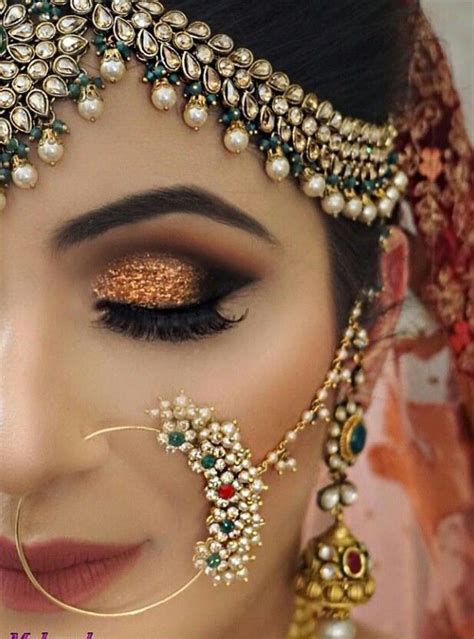 Follow Me Maliha Tabassum Indian Bridal Makeup Indian Wedding Jewelry