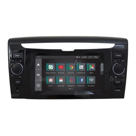 Autoradio Pour Lancia Ypsilon Sans USB Frontal Avec CD JF 032LY XDC 3