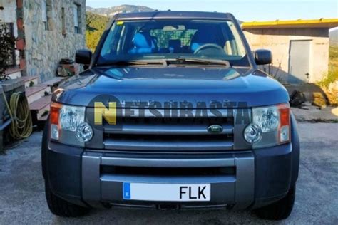 Subasta De Land Rover Discovery 3 TDV6 2 7 2007