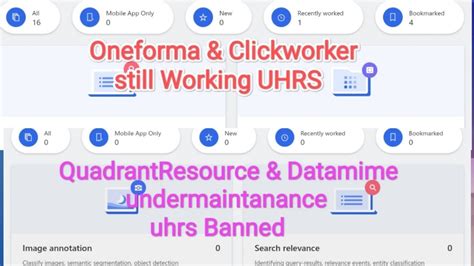 QuadrantResource Datamime Uhrs Not Working UHRS Total Hitapp Zero