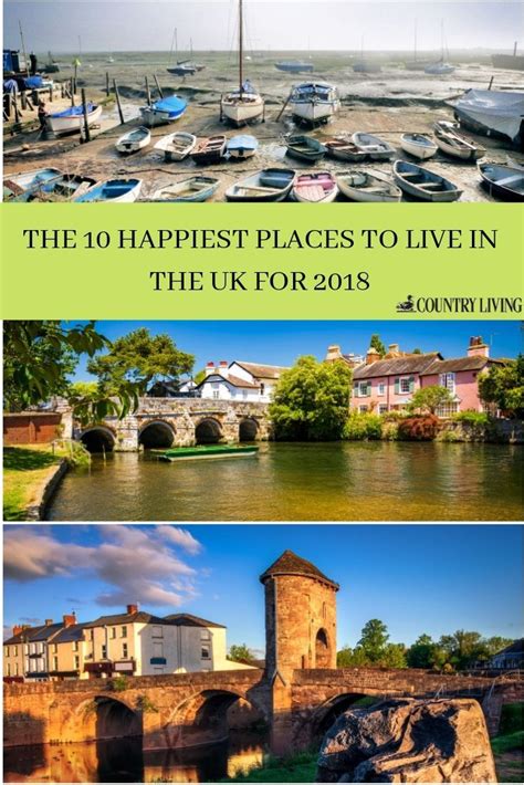 The Top 10 Happiest Places To Live In The Uk Announced Artofit