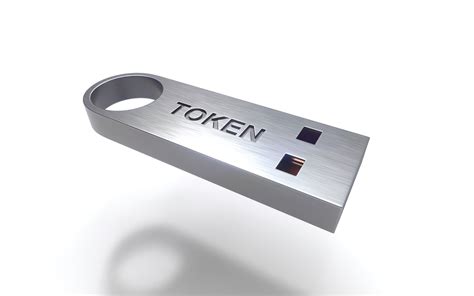 3D Token USB Key - TurboSquid 1882872