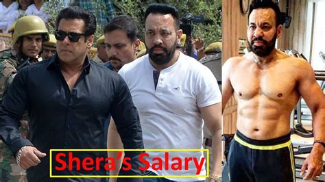 Salman Khans Bodyguard Shera Earns More Than Many Bollywood Stars This Is The Salary Novi