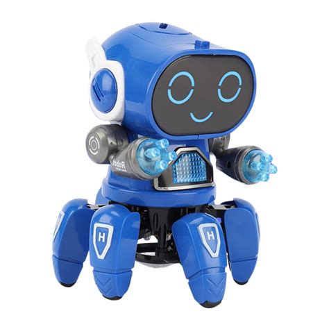 Cdjly Kids Smart Robot Toy Mini Robot Singing Dancing Movable