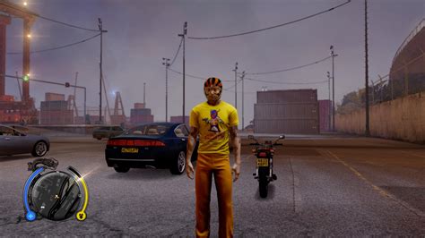 Activate this outfit for Lucha Libre fighting style : r/sleepingdogs