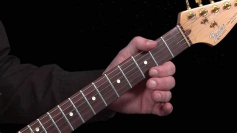 Advanced Guitar Lesson Hammer Ons And Pull Offs Exercises For