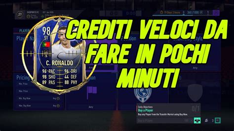 COME FARE CREDITI SU FIFA 21 METODO VELOCE ED EFFICACE YouTube