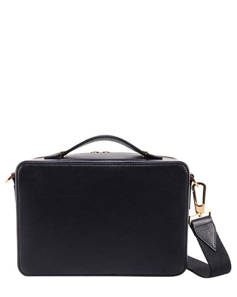 Versace Crossbody Bag In Black For Men Lyst