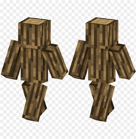 Oak Log Minecraft Ski Png Transparent With Clear Background Id 189314