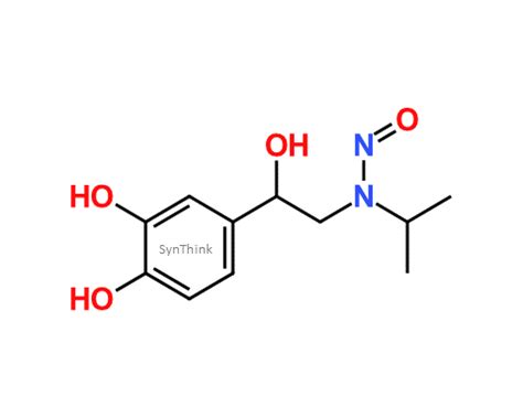 CAS NA N Nitroso Isoproterenol N 2 3 4 Dihydroxyphenyl 2