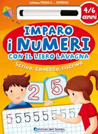 Imparo I Numeri Con Il Libro Lavagna Scrivo Cancello Riscrivo 5 6