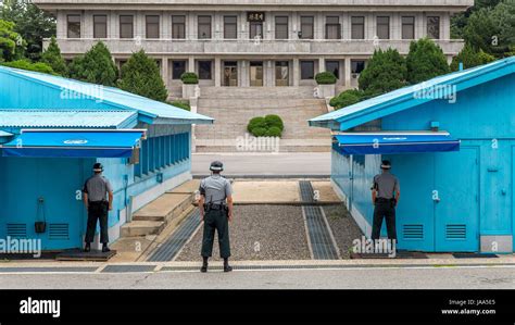 Joint Security Area Dmz Stock Photo Alamy