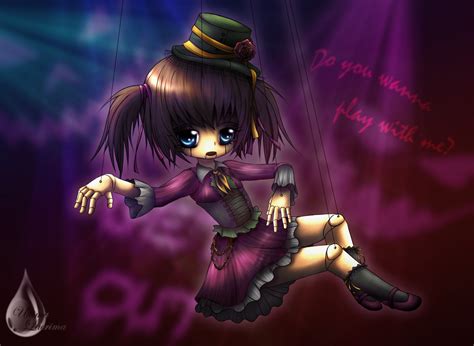 Creepy Doll By Cheetah1990 On Deviantart