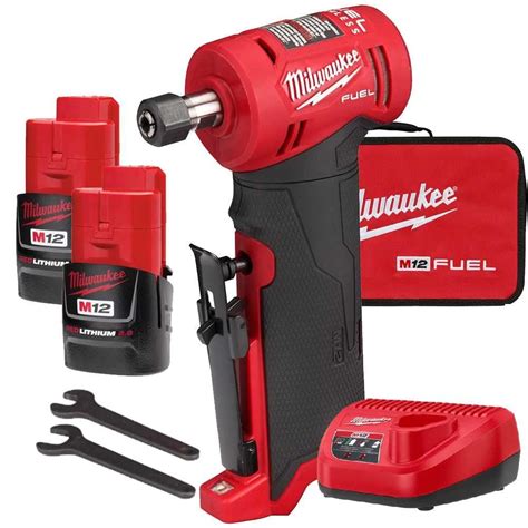 Milwaukee M12 Fuel 12v Lithium Ion Brushless Cordless 14 Right Angle