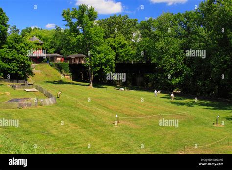 Lower Armory Site, Harpers Ferry, West Virginia, USA Stock Photo - Alamy