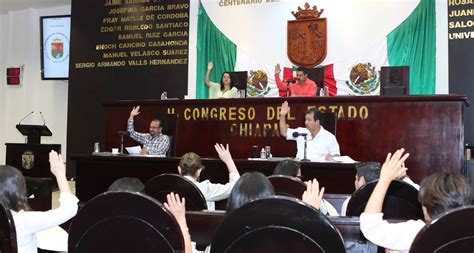 Periodistas Frontera Sur Poder Ejecutivo Remite Al Congreso Del Estado