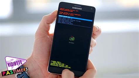 How To Factory Reset Galaxy Note For Better Performance Youtube