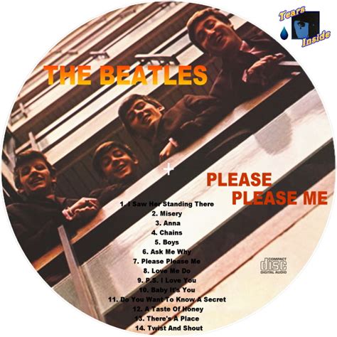 The Beatles Please Please Me ザビートルズ プリーズプリーズミー 英語版 Tears