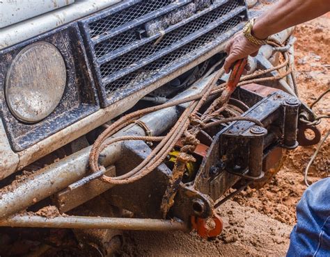 My Truck Is Stuck in The Mud? 8 Steps to Tow It Out Safely