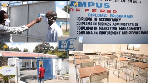 Maandalizi Chuo Cha Elimu Ya Biashara Cbe Campus Ya Mbeya Kupokea