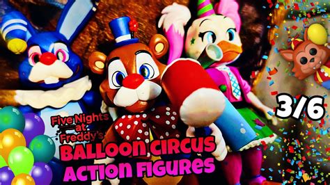 Fnaf Balloon Circus Action Figure Review 36 Youtube