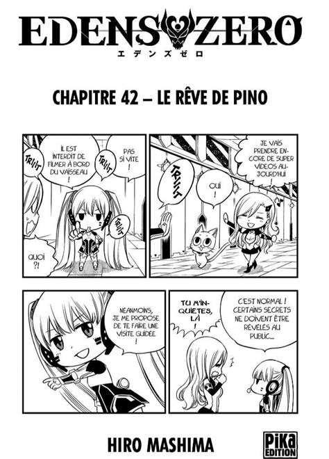 Eden S Zero Chapitre 42 FR Eden S Zero FR Officiel Amino