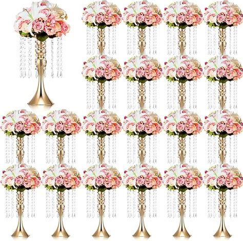 Amazon Unittype Wedding Centerpieces For Tables Inch Tall