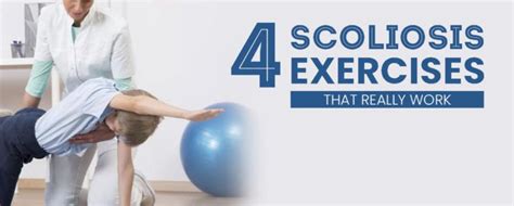 Scoliosis Ball Exercises