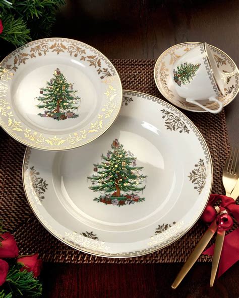 Spode Christmas Tree Dinnerware Collection And Matching Items Horchow